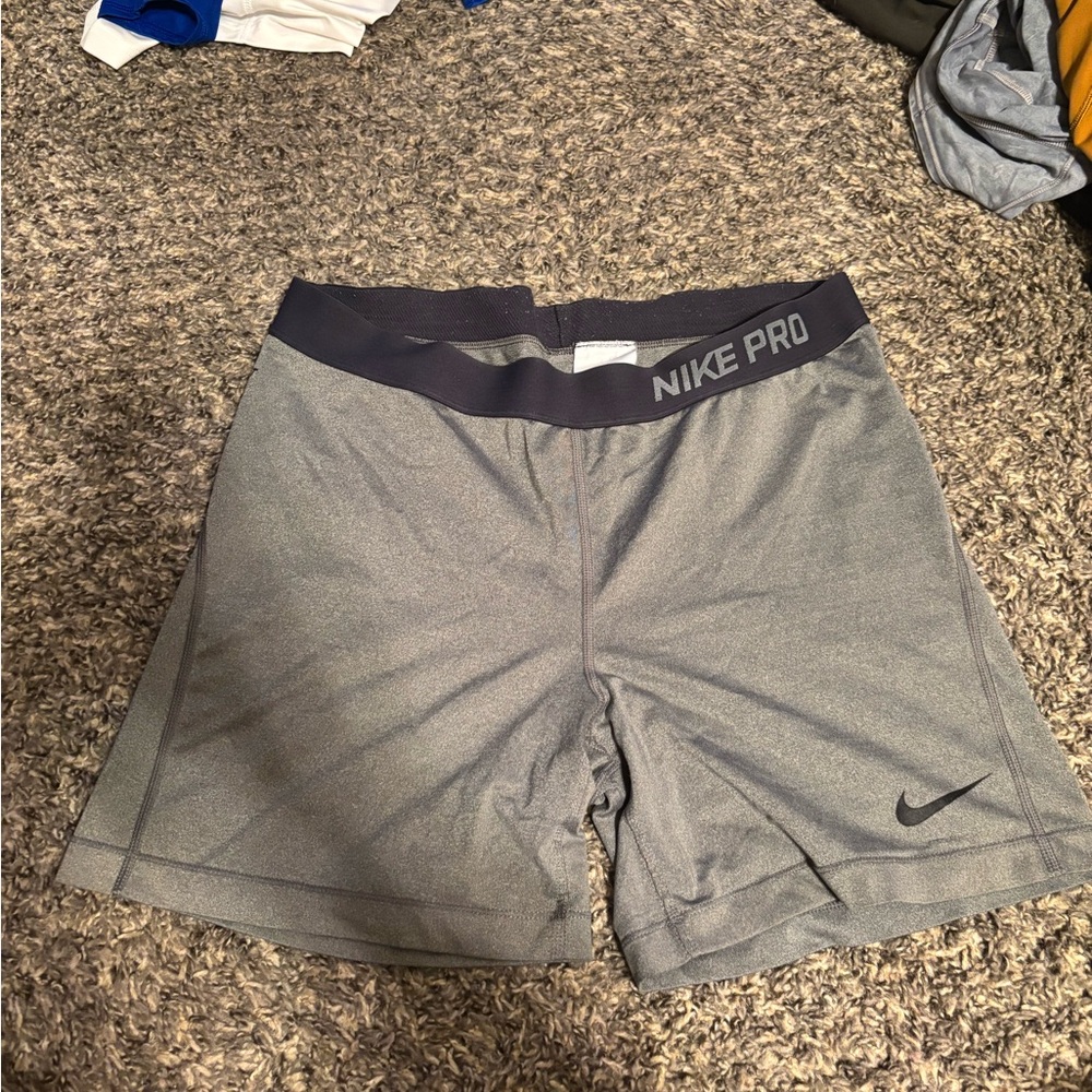 Nike Pro Women's Grey Spandex